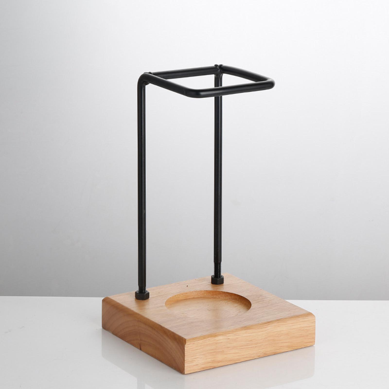 Household Tea Display Rack Glass Bottle Spice Rack for Tea