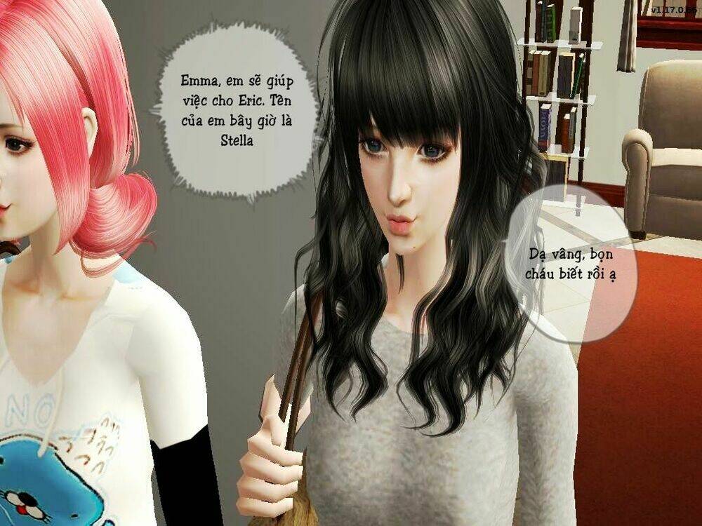 nụ cười của anh [truyện sims] chapter 1 17