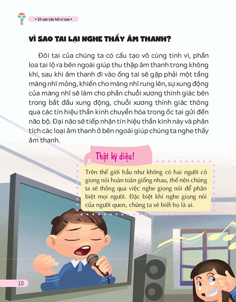 10 Vạn Câu Hỏi Vì Sao - Khám Phá Bí Mật Cơ Thể Người _LL