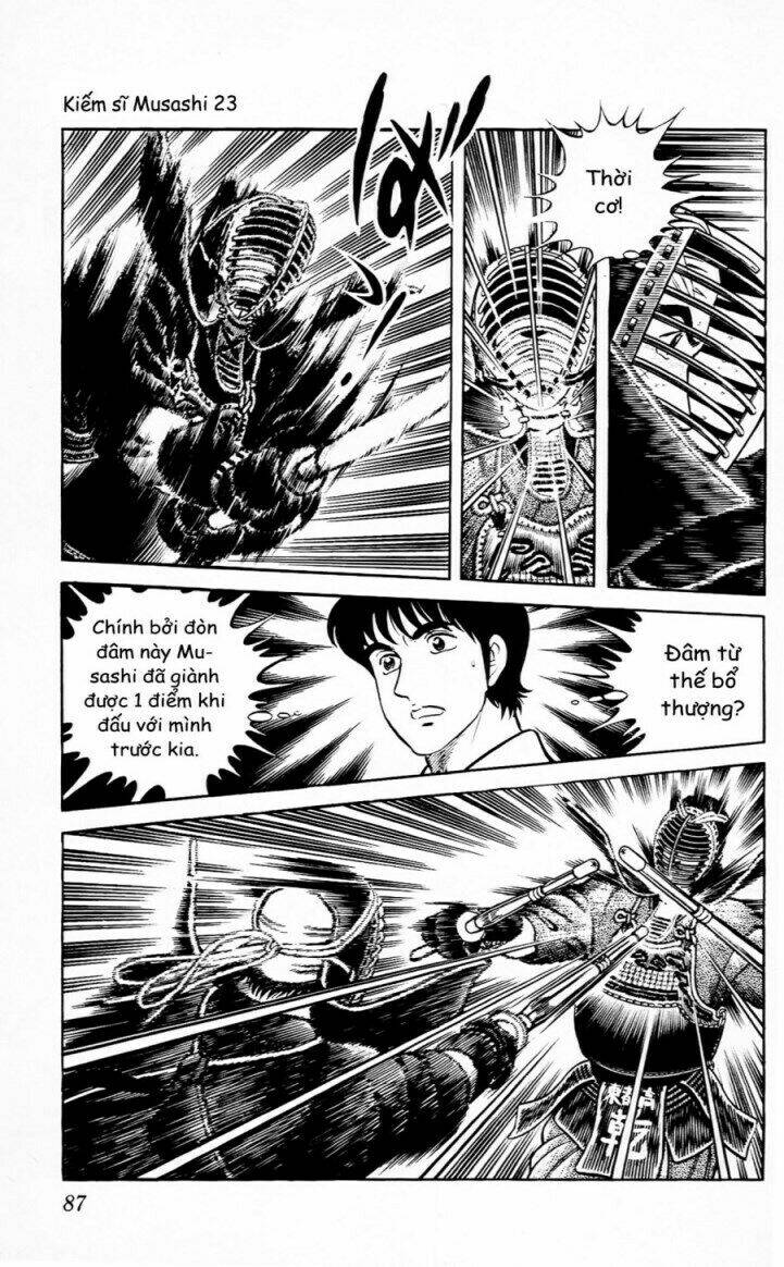 kiếm sĩ musashi chapter 207 17