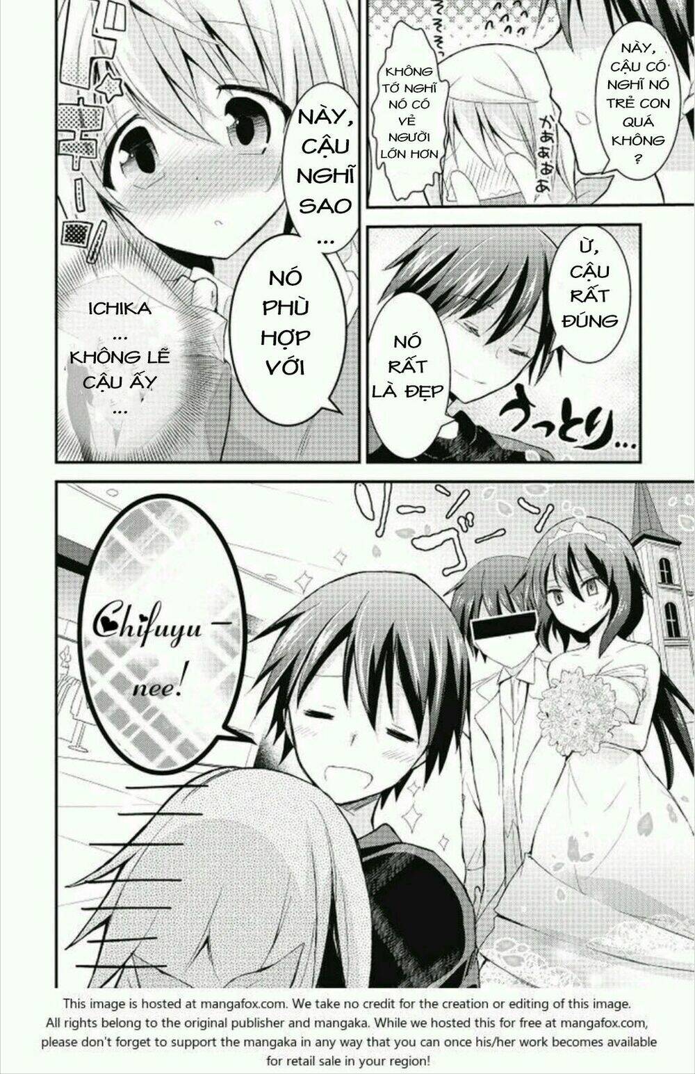 infinite stratos - sugar & honey chapter 8 5