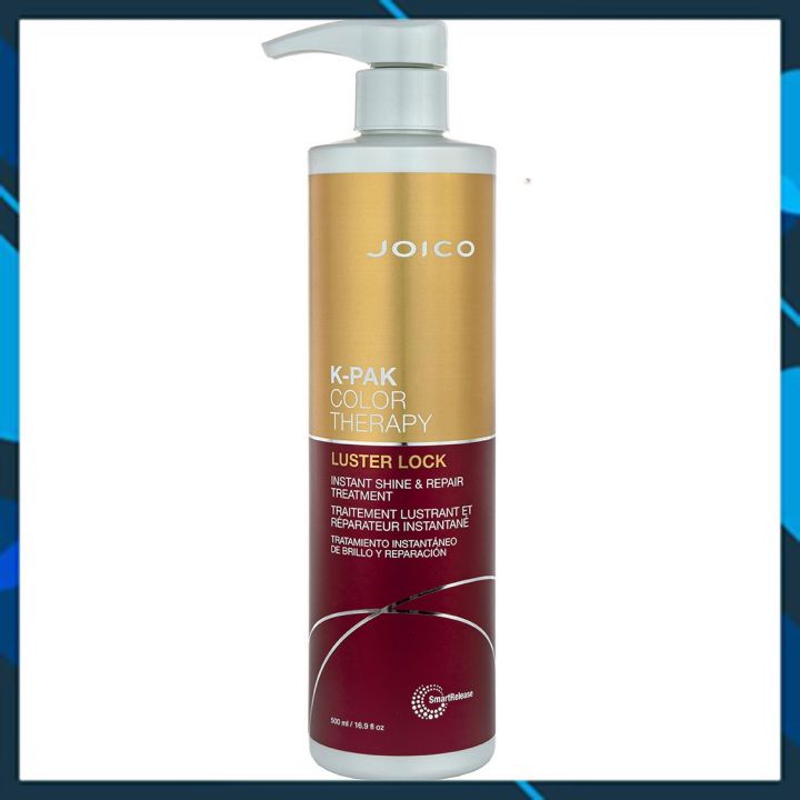 HẤP DẦU PHỤC HỒI GIỮ MÀU TÓC NHUỘM JOICO K-PAK COLOR THERAPY LUSTER LOCK INSTANT SHINE AND REPAIR TREATMENT 500ML (USA)