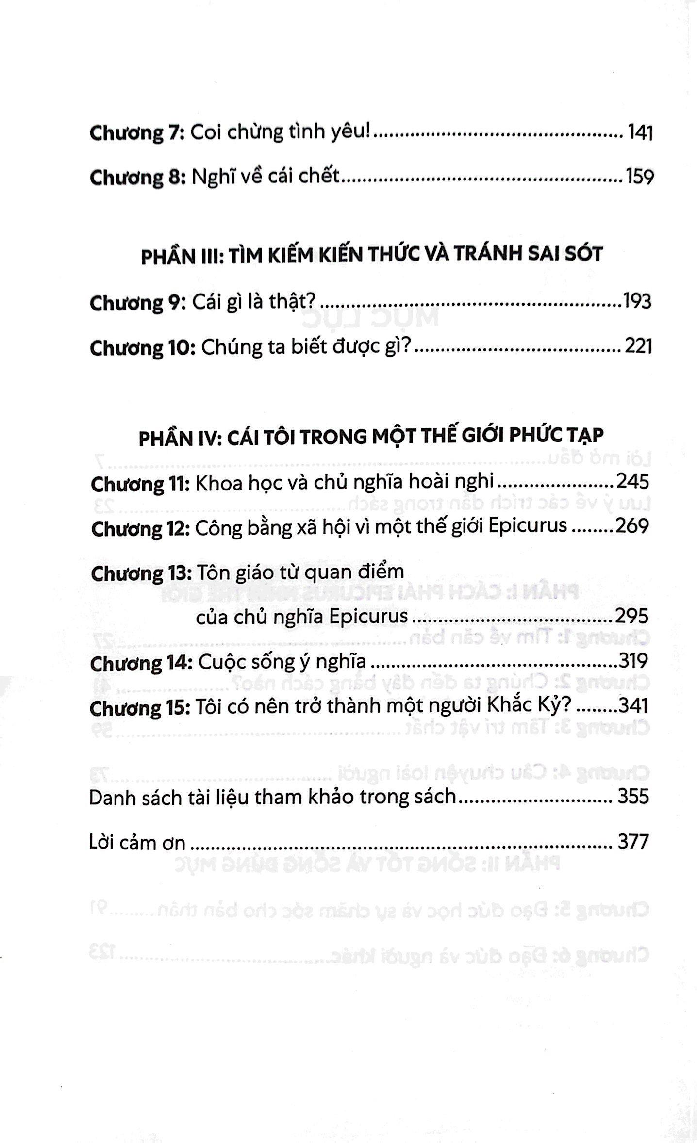 Nguyên Tắc Khoái Lạc
