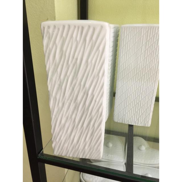 Lọ hoa/ bình hoa 3D gốm sứ Bát Tràng