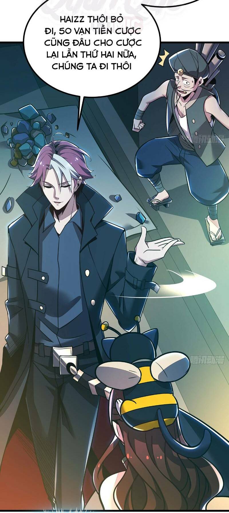 bất tử thần vương tu liên tục chapter 41 23