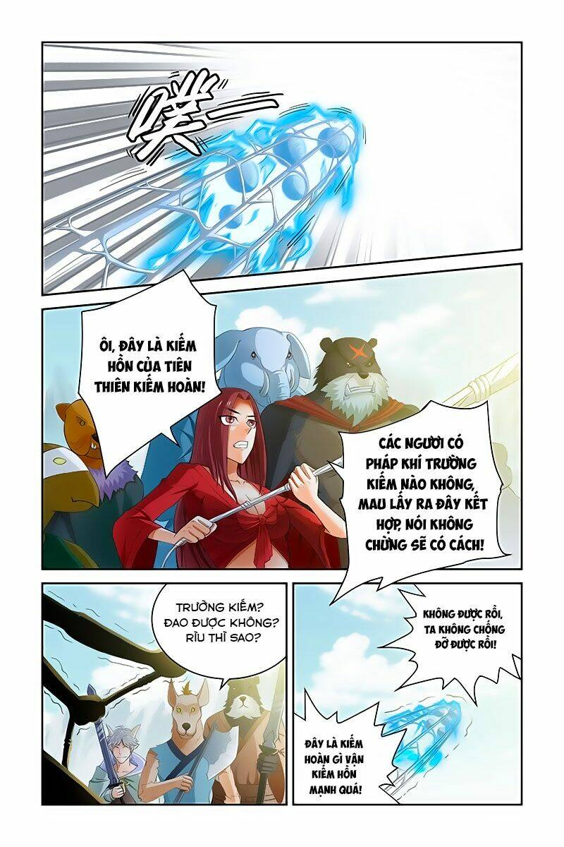 trạch yêu ký chapter 42 1