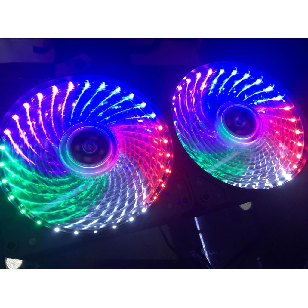 Fan Led 33 Bóng Làm Mát Cho Case Máy Tính cao cấp