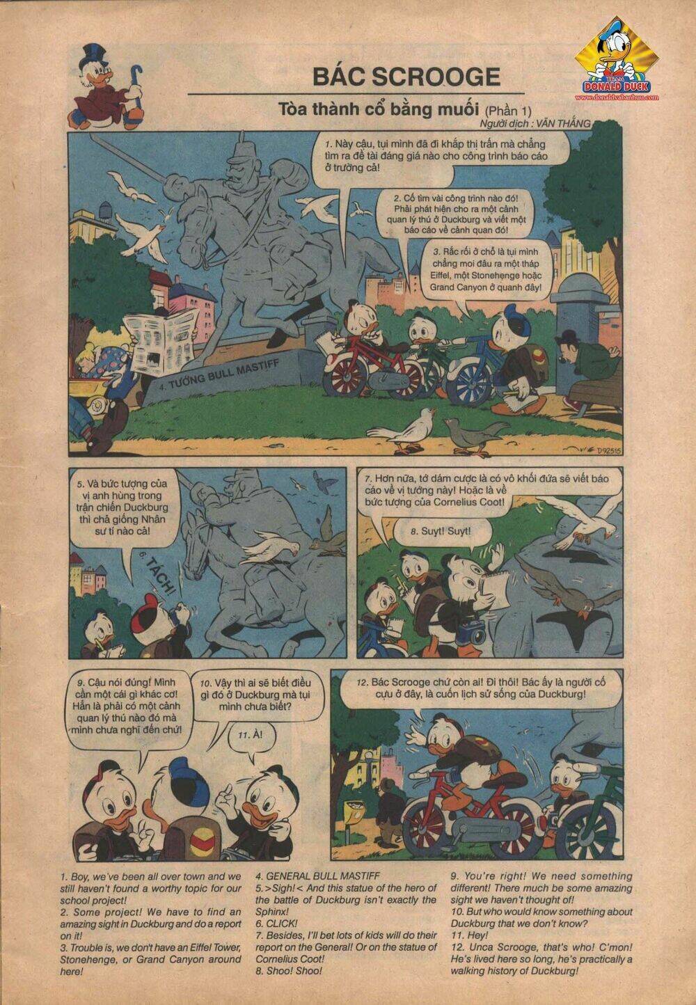 donald và bạn hữu chapter 5 10