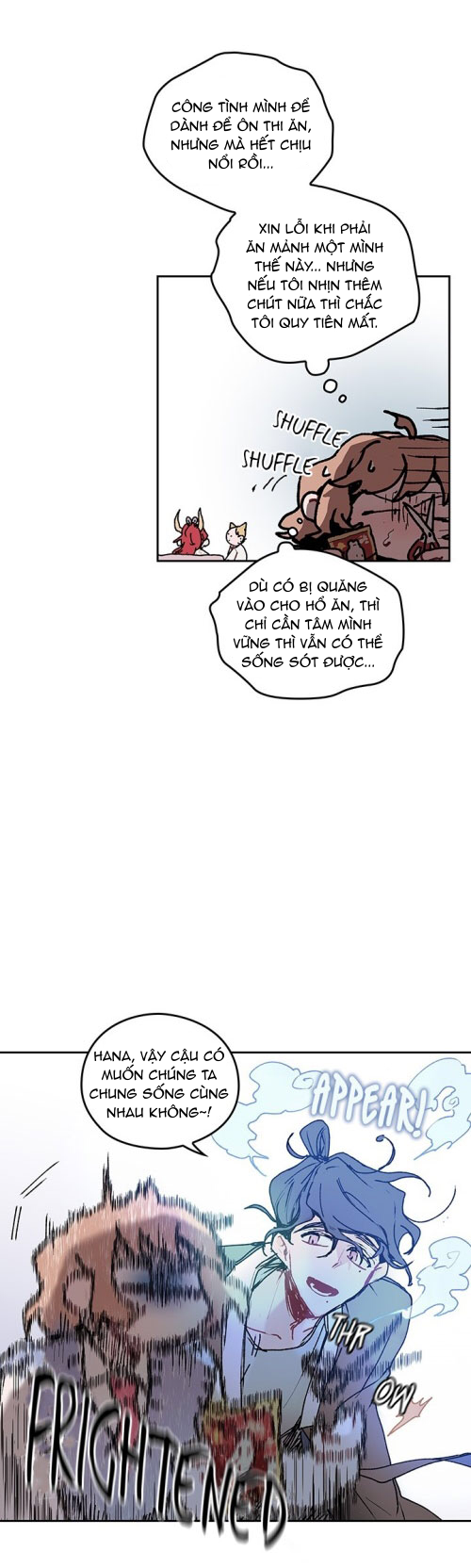 cô dâu quái vật chapter 2.2 19