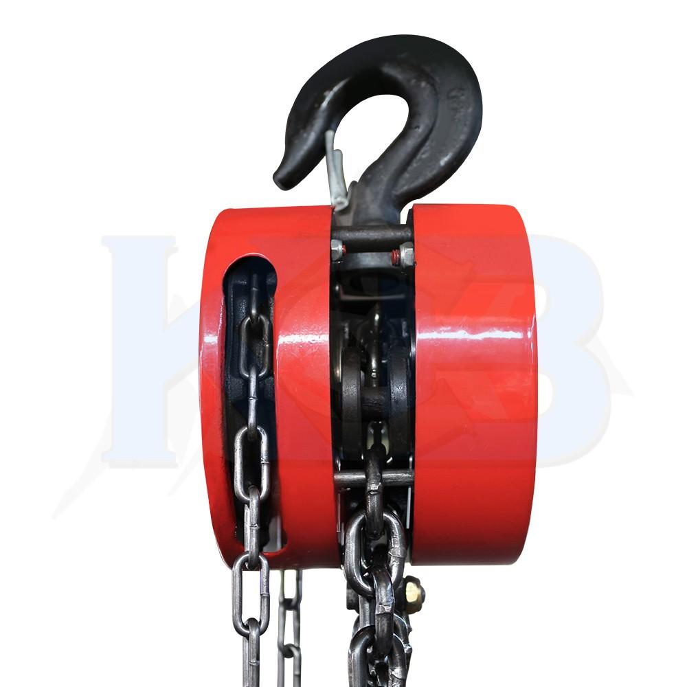 Pa Lăng Xích Kéo Tay HSZ 2 Tấn 3 Mét- thiết bị nâng hạ bốc dỡ hàng hóa