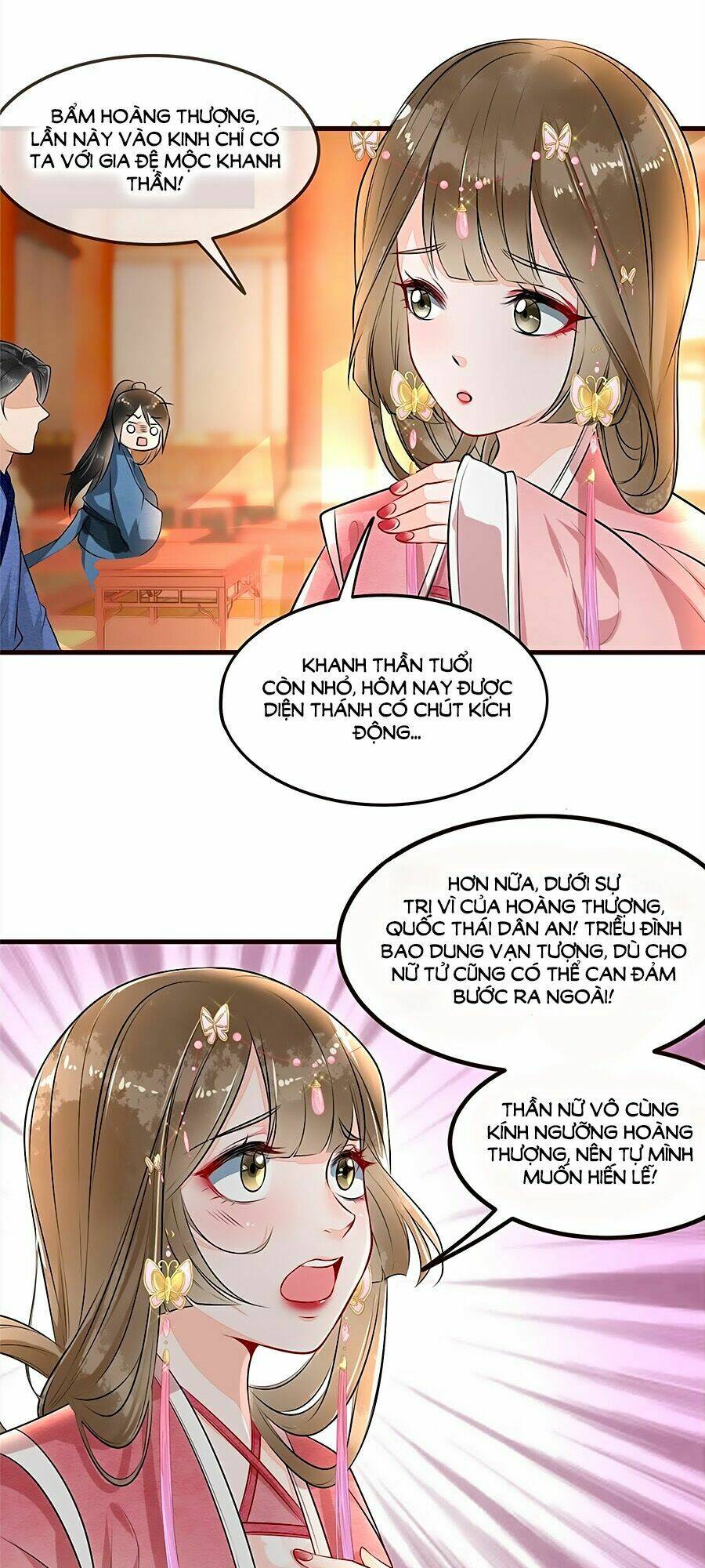 gian phi như thử đa kiều chapter 7 21