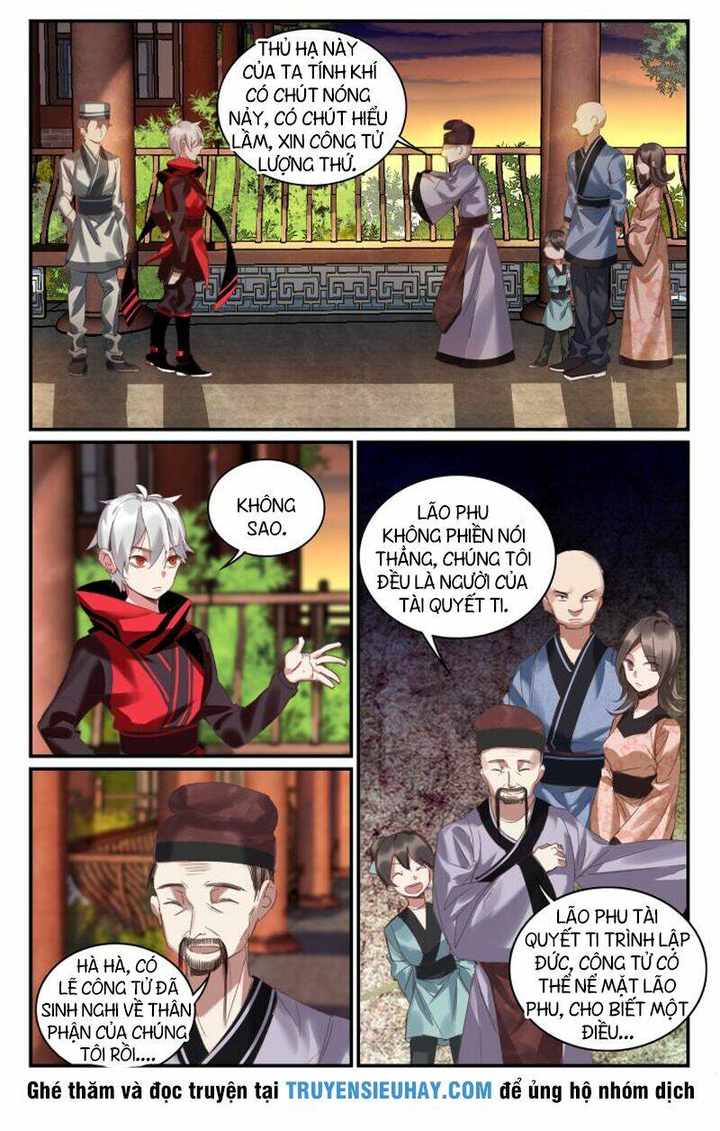 cửu tuyền quy lai chapter 32 10