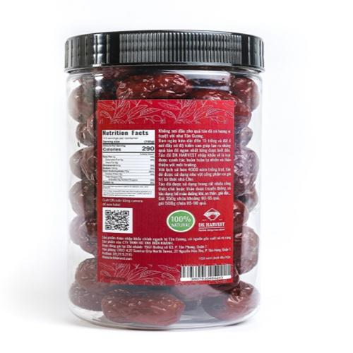 COMBO TIẾT KIỆM - Câu Kỷ Tử 100g & Táo Đỏ Tân Cương Dried Jujube DK Harvest 350g