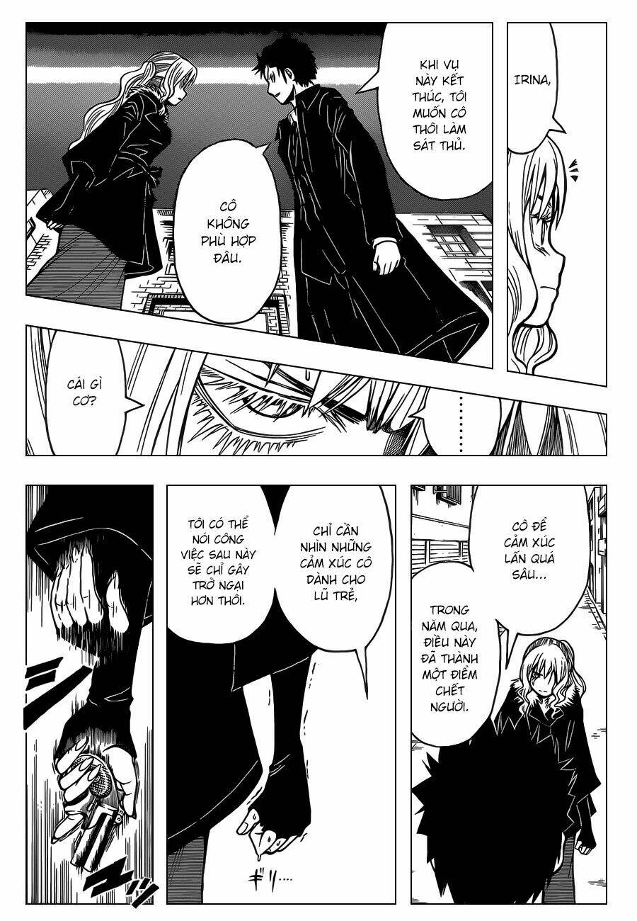 hãy ám sát ta để cứu lấy trái đất chapter 160 16