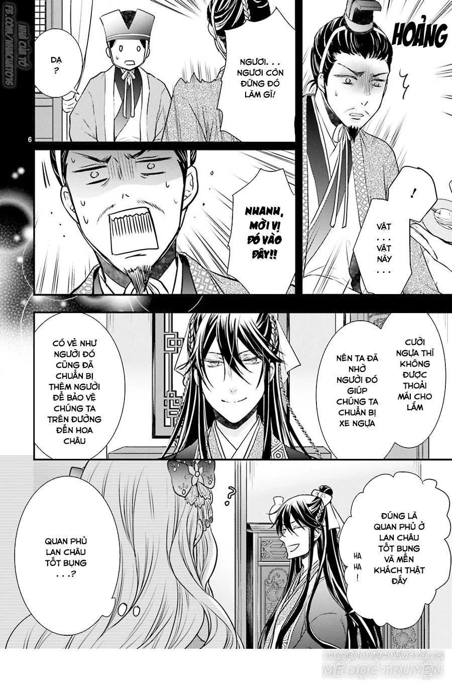 nguyệt hoa quốc y sư truyện chapter 3 6