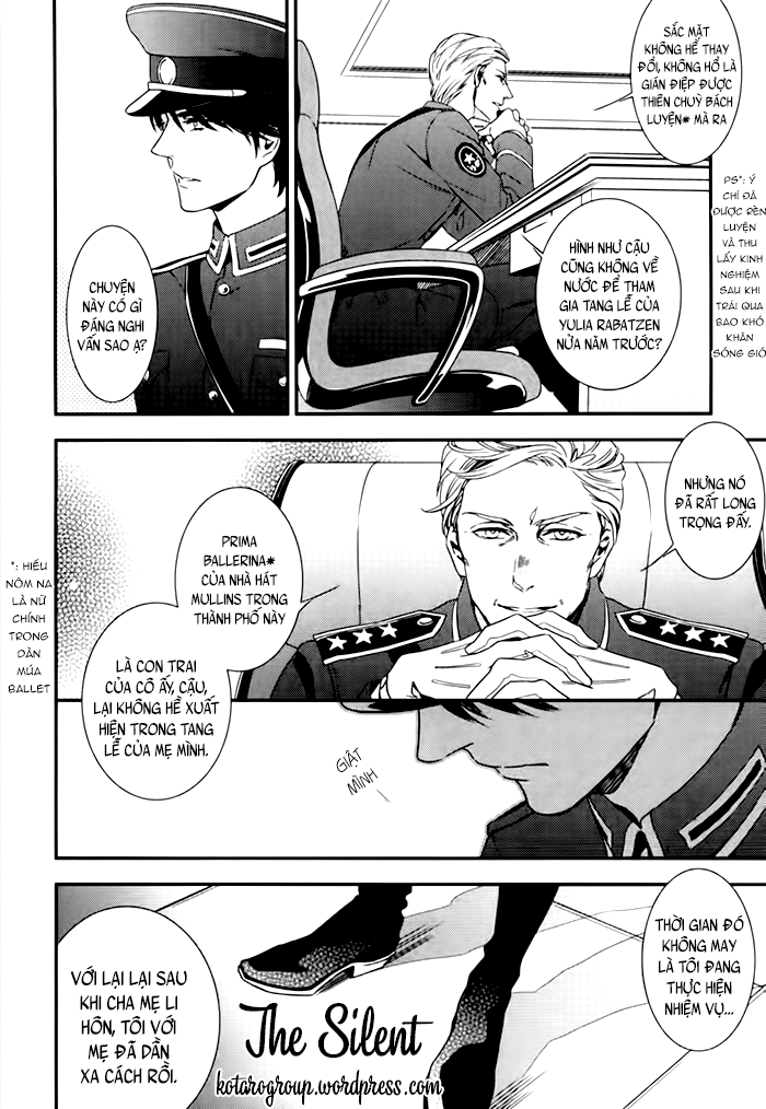 mitsumei - mật mệnh chapter 1 12