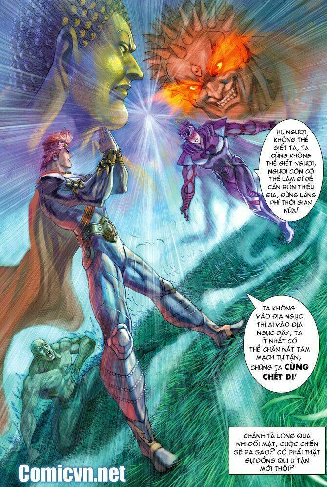 thiên tử truyền kỳ 5 - như lai thần chưởng chapter 126 33