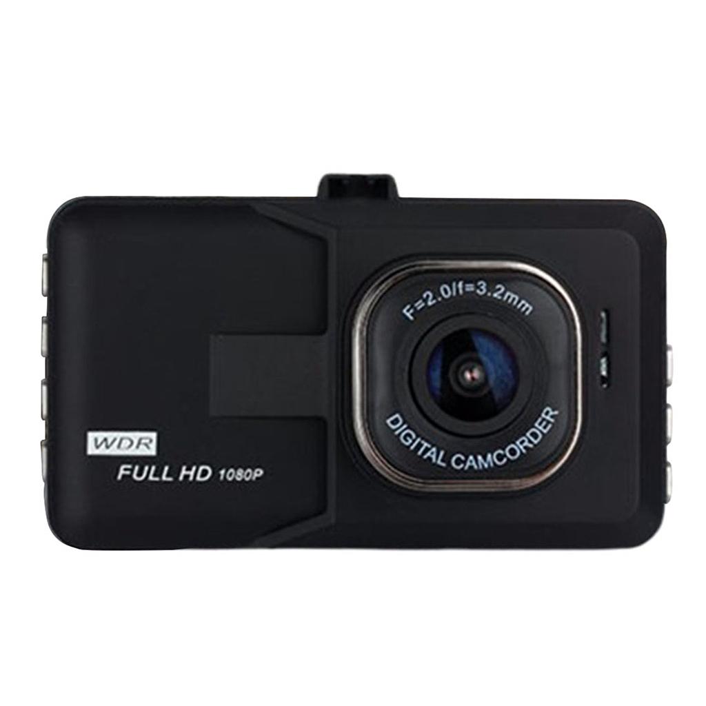 3.0'' 720P Car Rear View Camera Monitor Dash Cam Recorder 120 Degree Angle