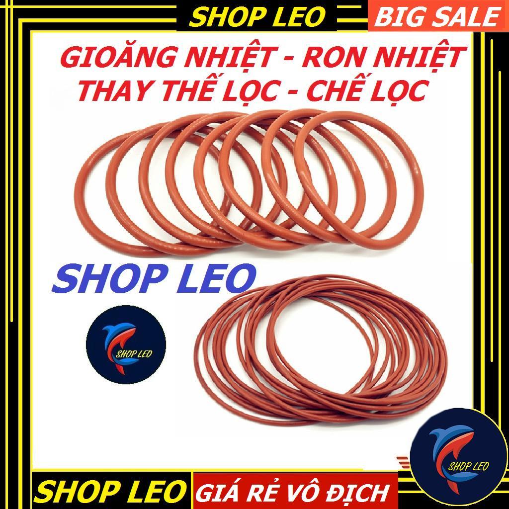 Gioăng lọc chế 3,5mm, thay cho gioăng lọc cũ - Ron nhiệt  chế lọc, thay thế lọc, chế lọc thùng