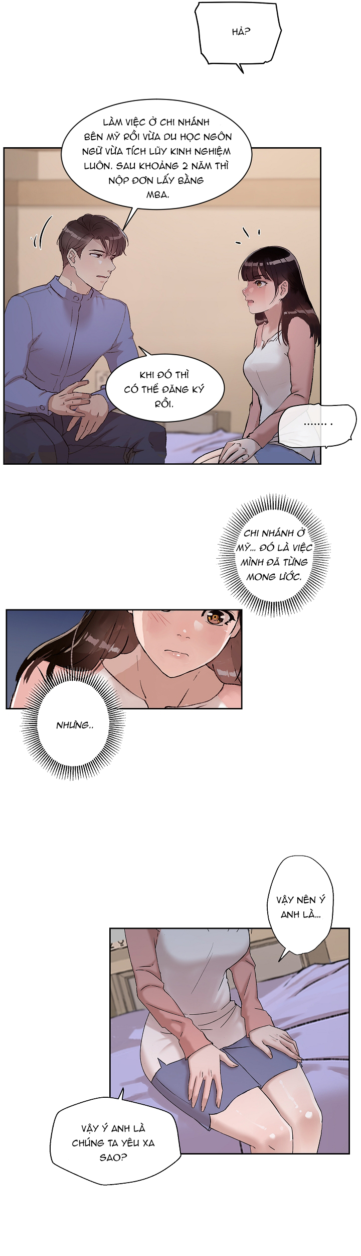 mãnh thú nơi công sở chapter 9 15