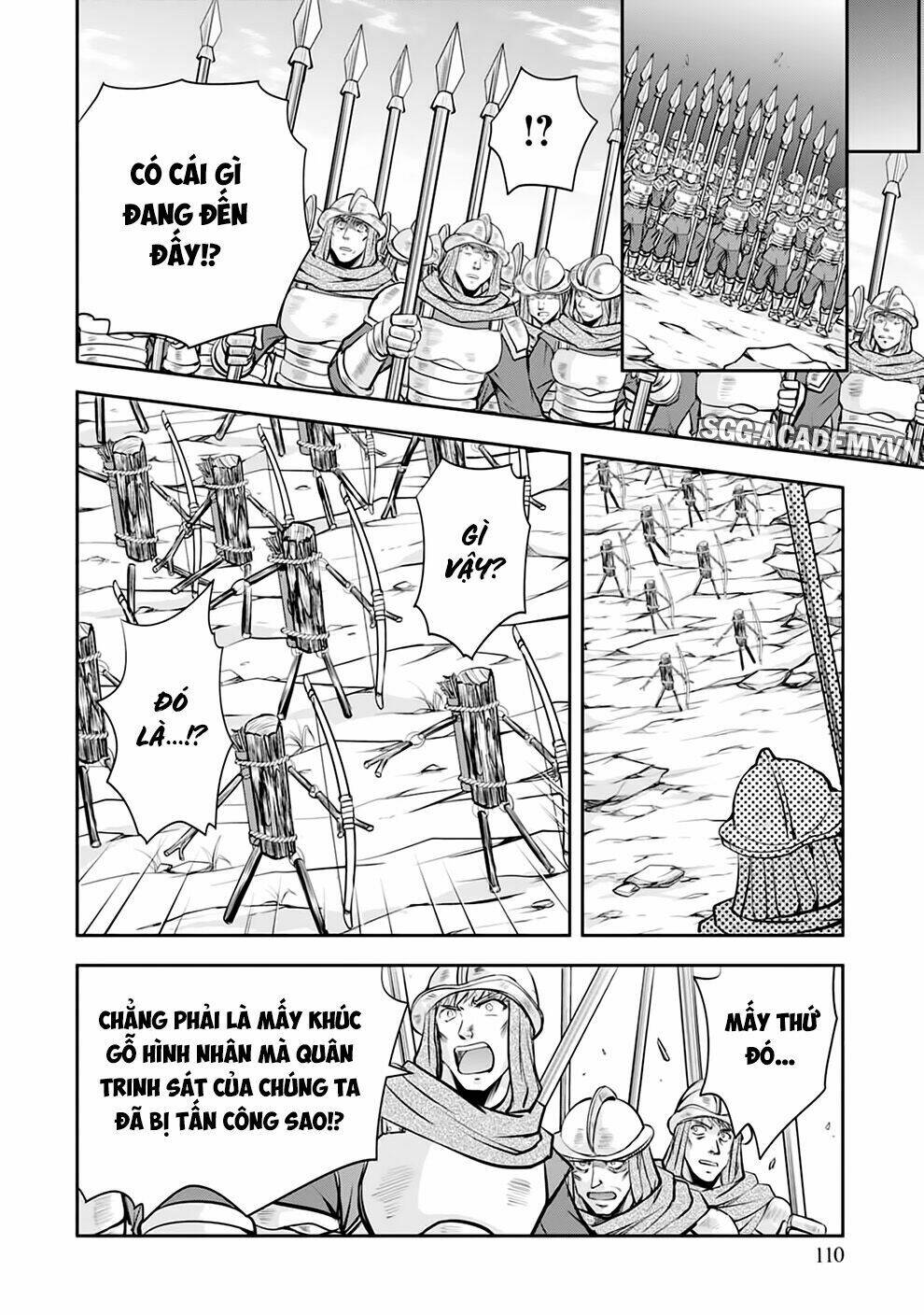 lạc vào thế giới phù thủy chapter 14 23