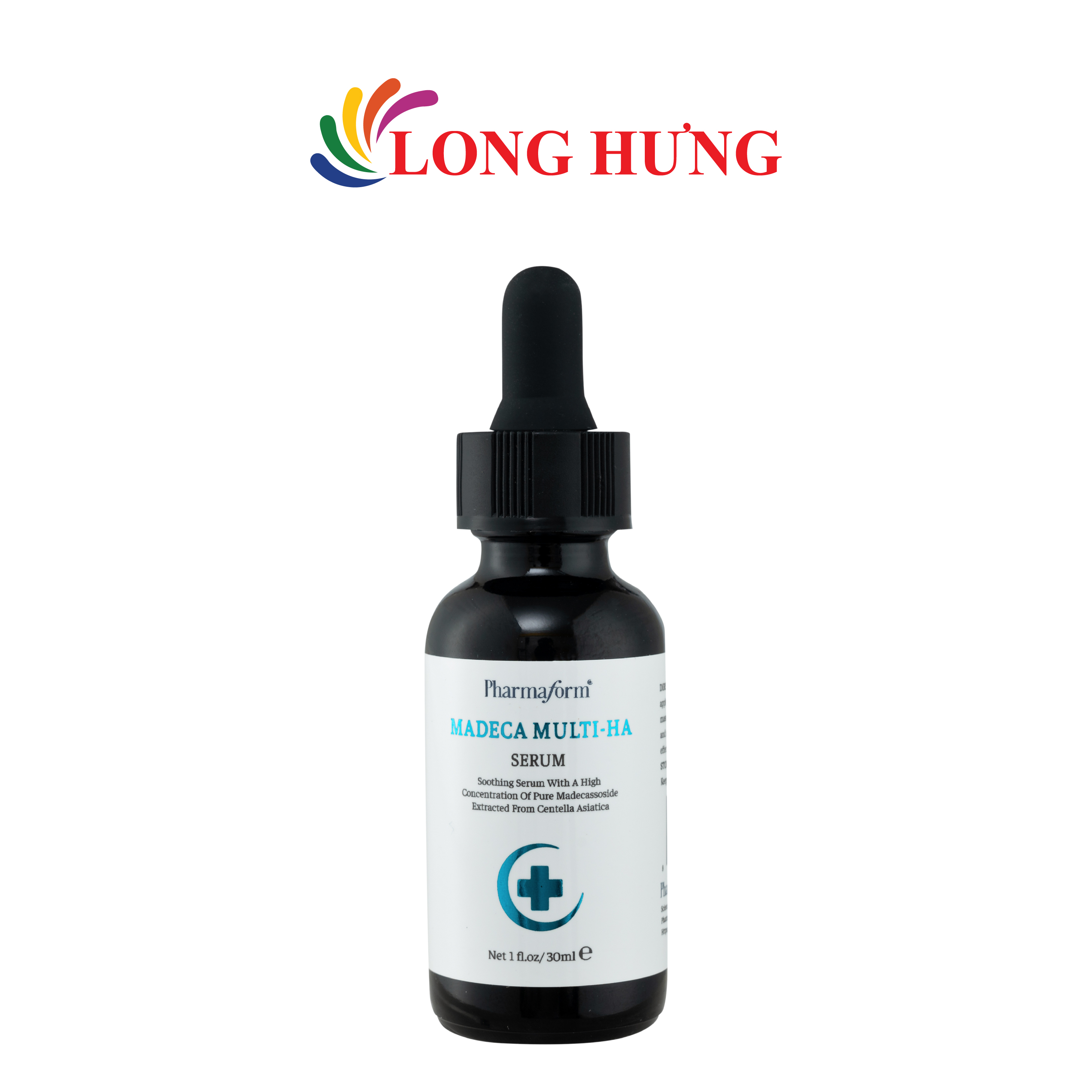 Tinh chất dưỡng da Pharmaform Madeca Multi-HA Serum (30ml) - Hàng chính hãng