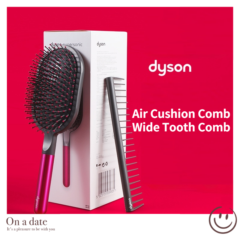 Lược Dyson, Bộ Lược Chải Đầu, Mát Xa, Tạo Kiểu Tóc, Phụ Kiện Dụng Cụ 2 Cái, Dyson Comb Nhập Khẩu