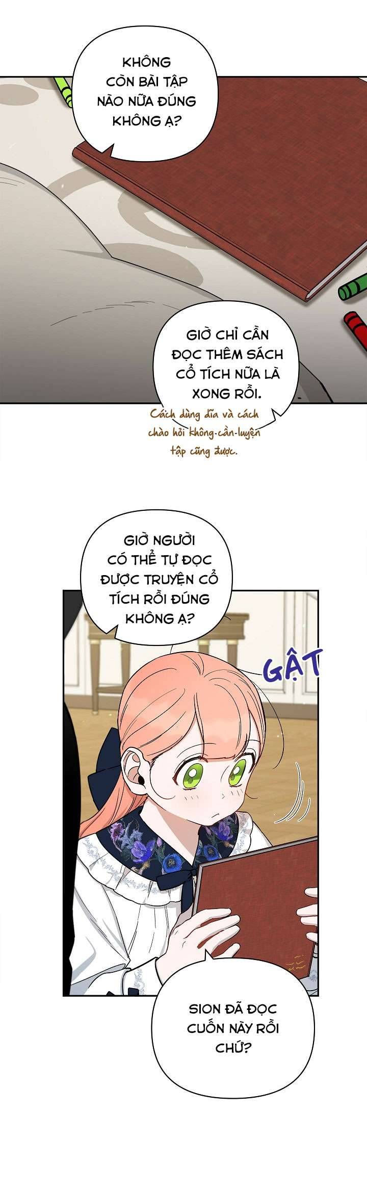 phương pháp trở thành con gái của người hùng bóng đêm chapter 34 22