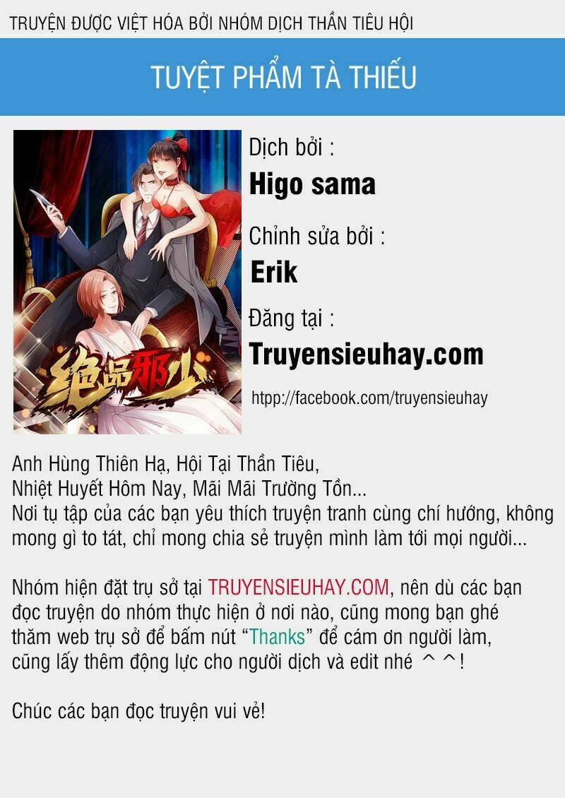 tuyệt phẩm tà thiếu chapter 1 1