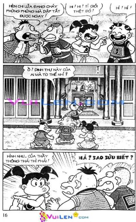 thần đồng đất việt chapter 139 13