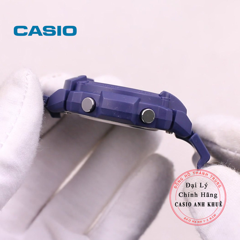 Đồng Hồ Nam Dây Nhựa Casio Standard W-219H-2AVDF Chính Hãng