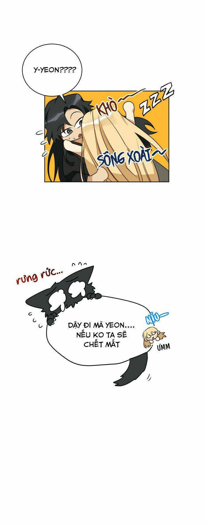 quái thú với hoa chapter 64 3