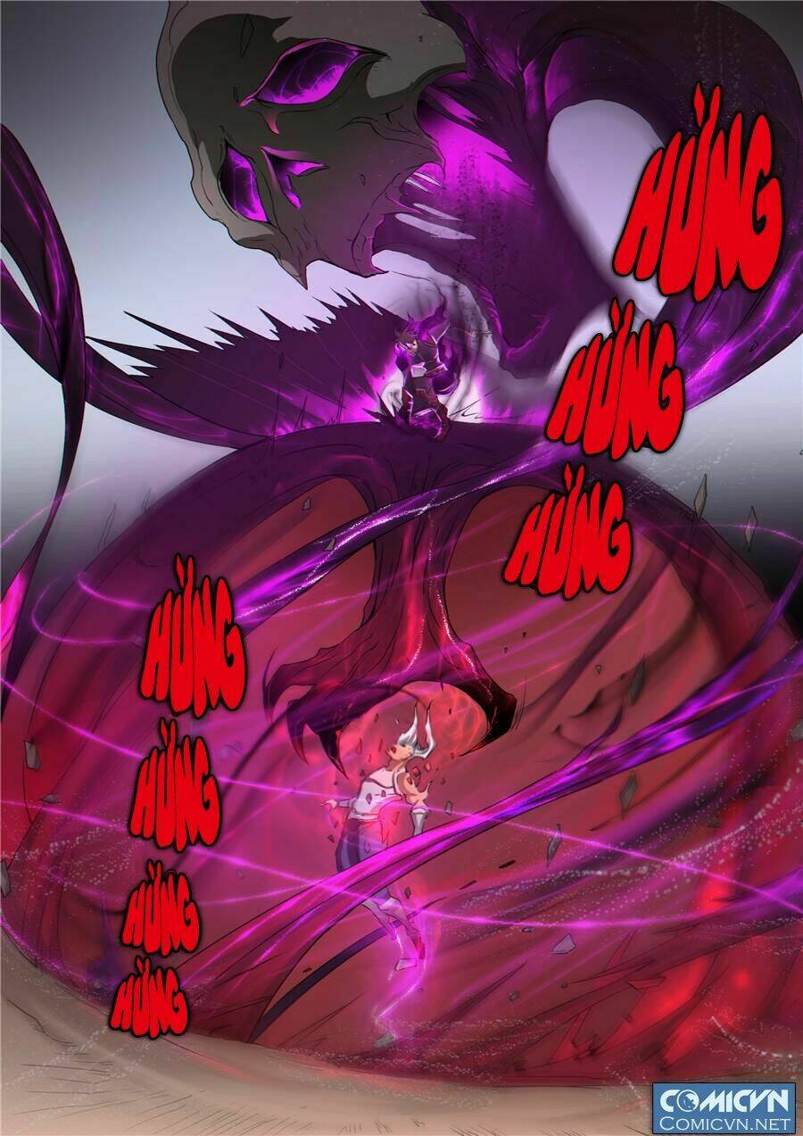 đường dần tại dị giới chapter 97 4