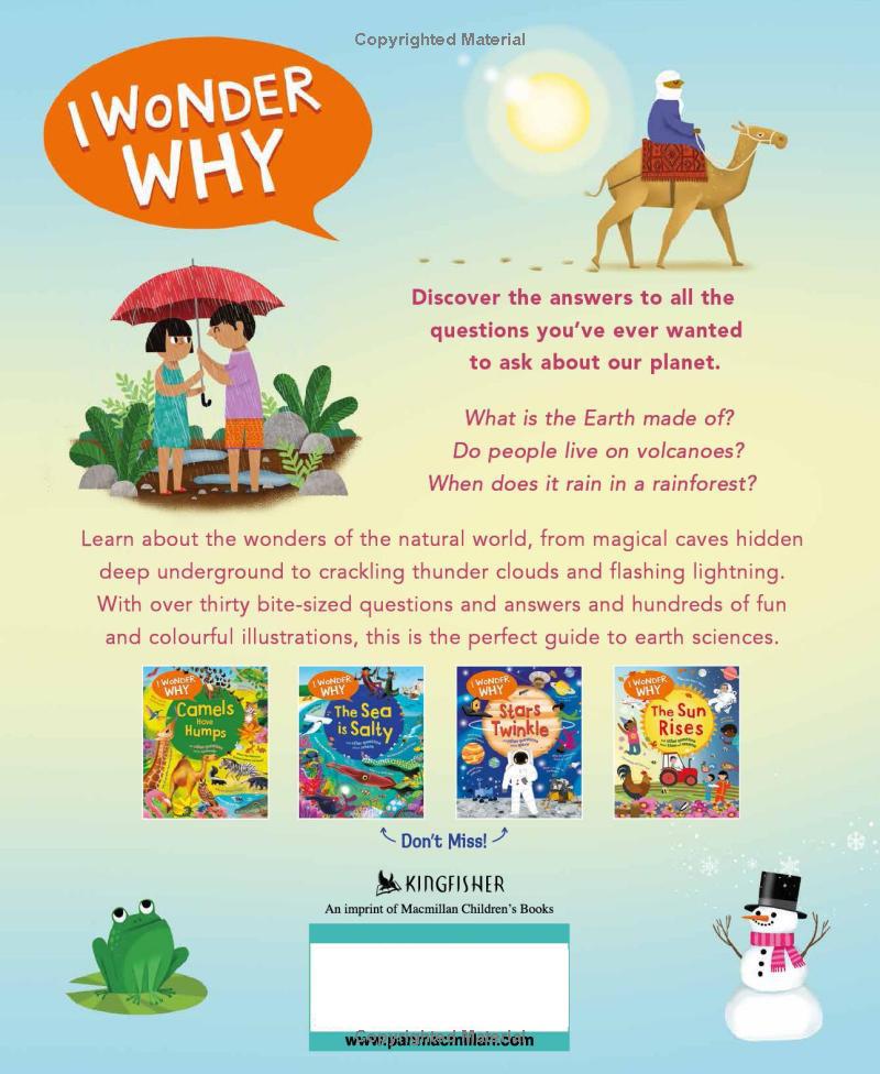 Sách ngoại văn: I Wonder Why The Wind Blows