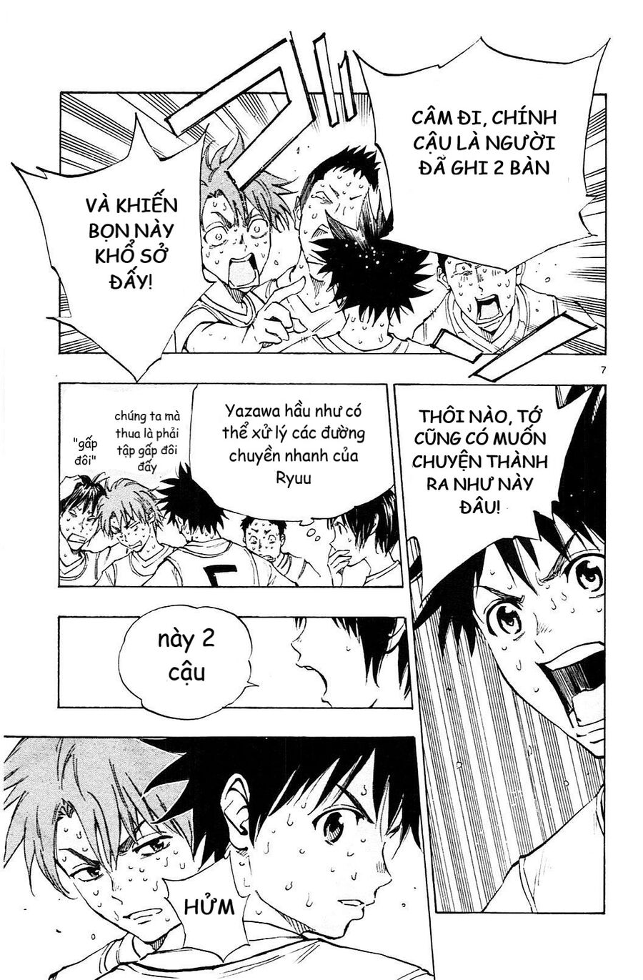 be blues! - ao ni nare chapter 153 8