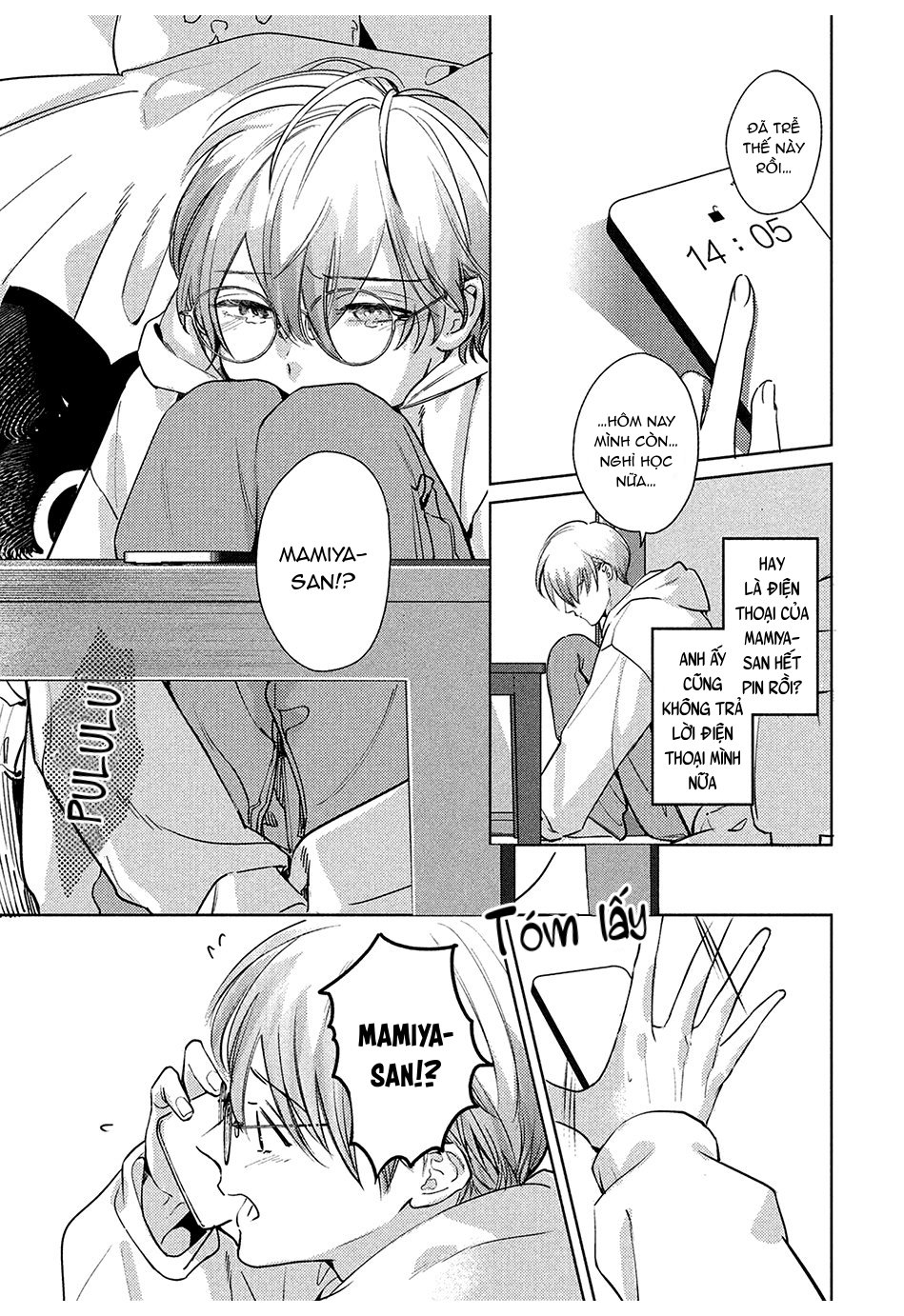 tình đầu điên dại chapter 5.1 3