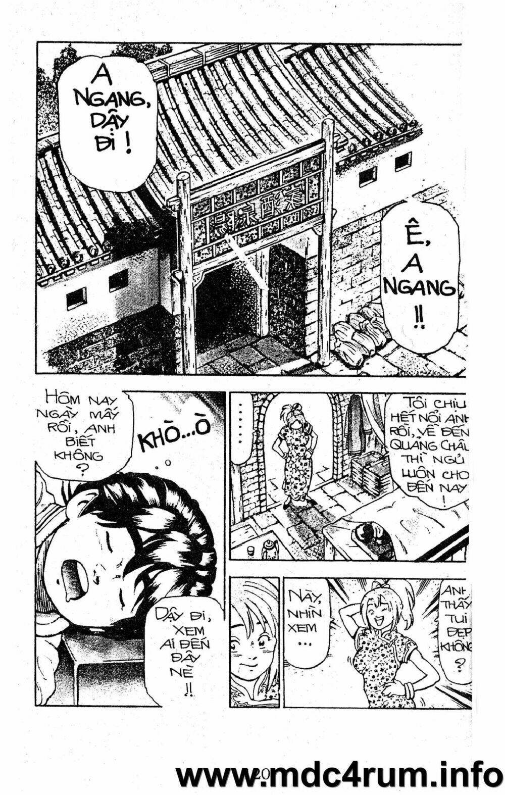 Trung Hoa Tiểu Đầu Bếp - Chuuka Ichiban Chapter 20 - Trang 114