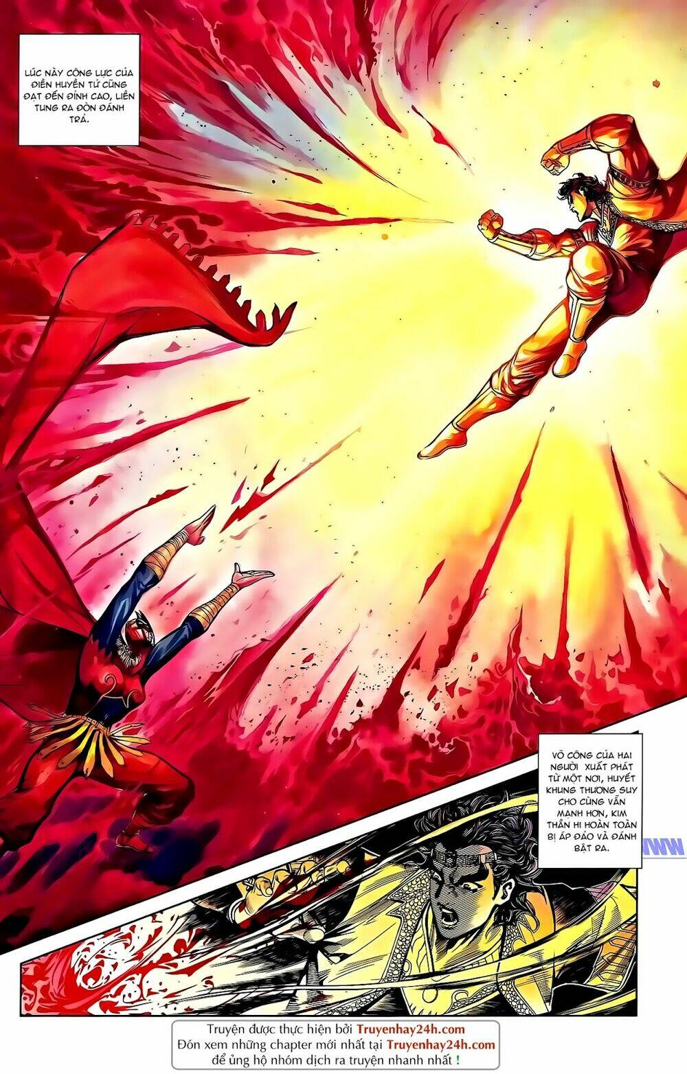 thiên tử truyền kỳ 2 - tần vương doanh chính chapter 58 17