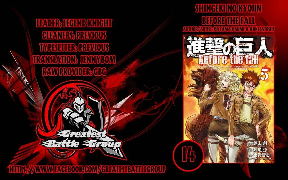 đại chiến titan - before the fall chapter 14 1