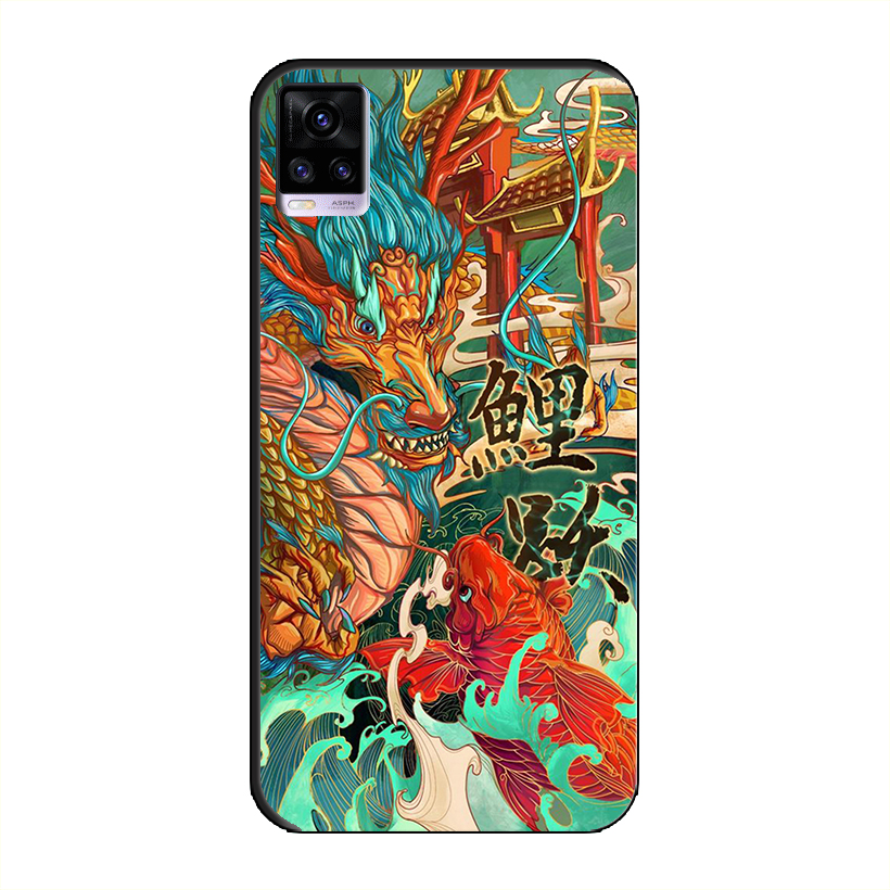 Ốp Lưng Dẻo Dành Cho VIVO V20