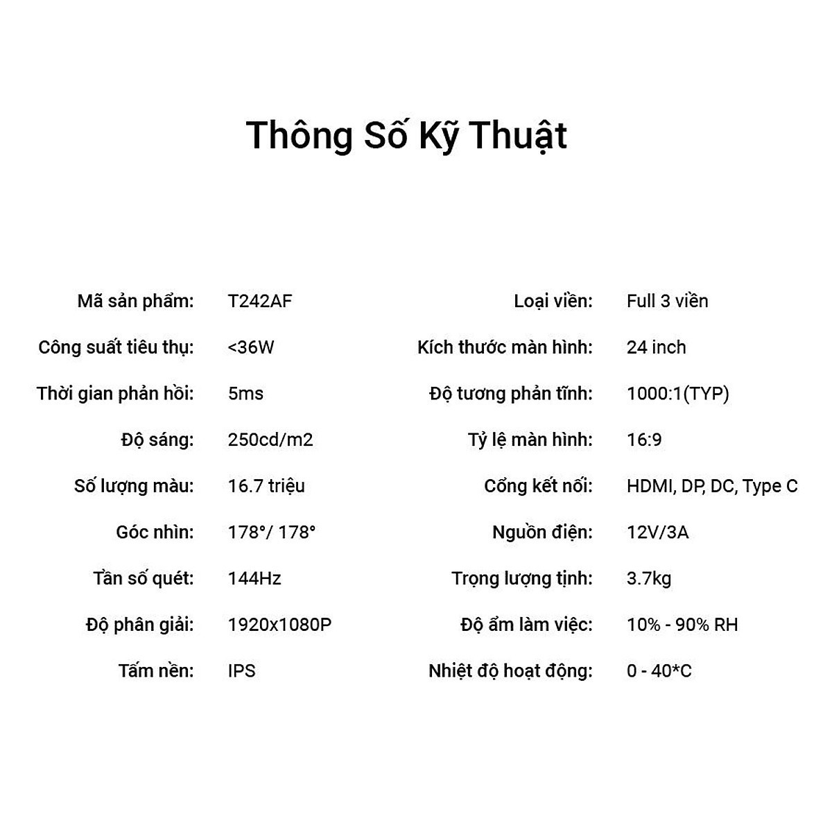 Siêu phẩm màn hình Tomko 24 inch - 144Hz Tấm nền IPS - siêu rẻ siêu chất lượng - Hàng Chính Hãng , CHƠI GAME NGON lại CHIẾN ĐỒ HỌA TỐT, XEM PHIM CỰC NÉT.