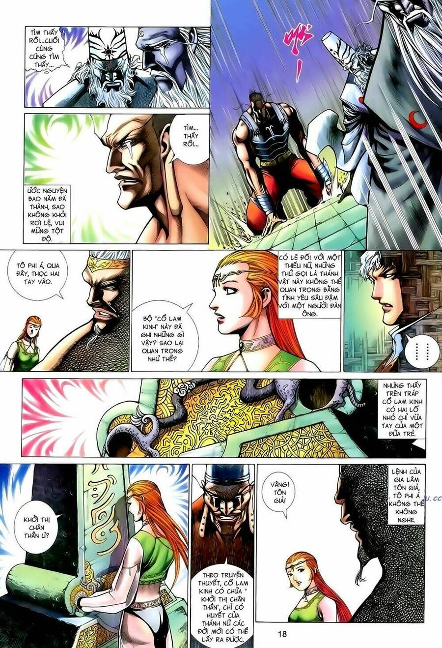 anh hùng vô lệ chapter 143 17