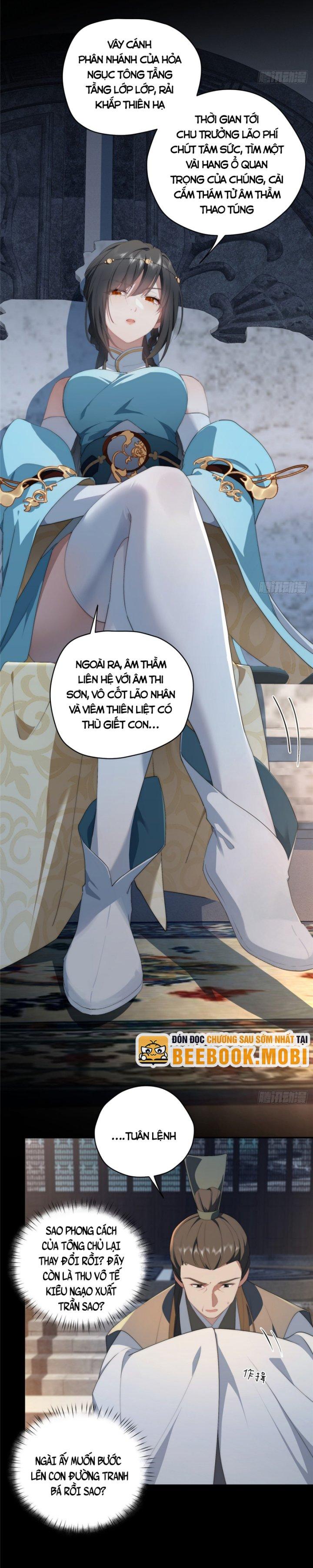 nữ chính chạy từ trong sách ra thì phải làm sao chapter 34 8