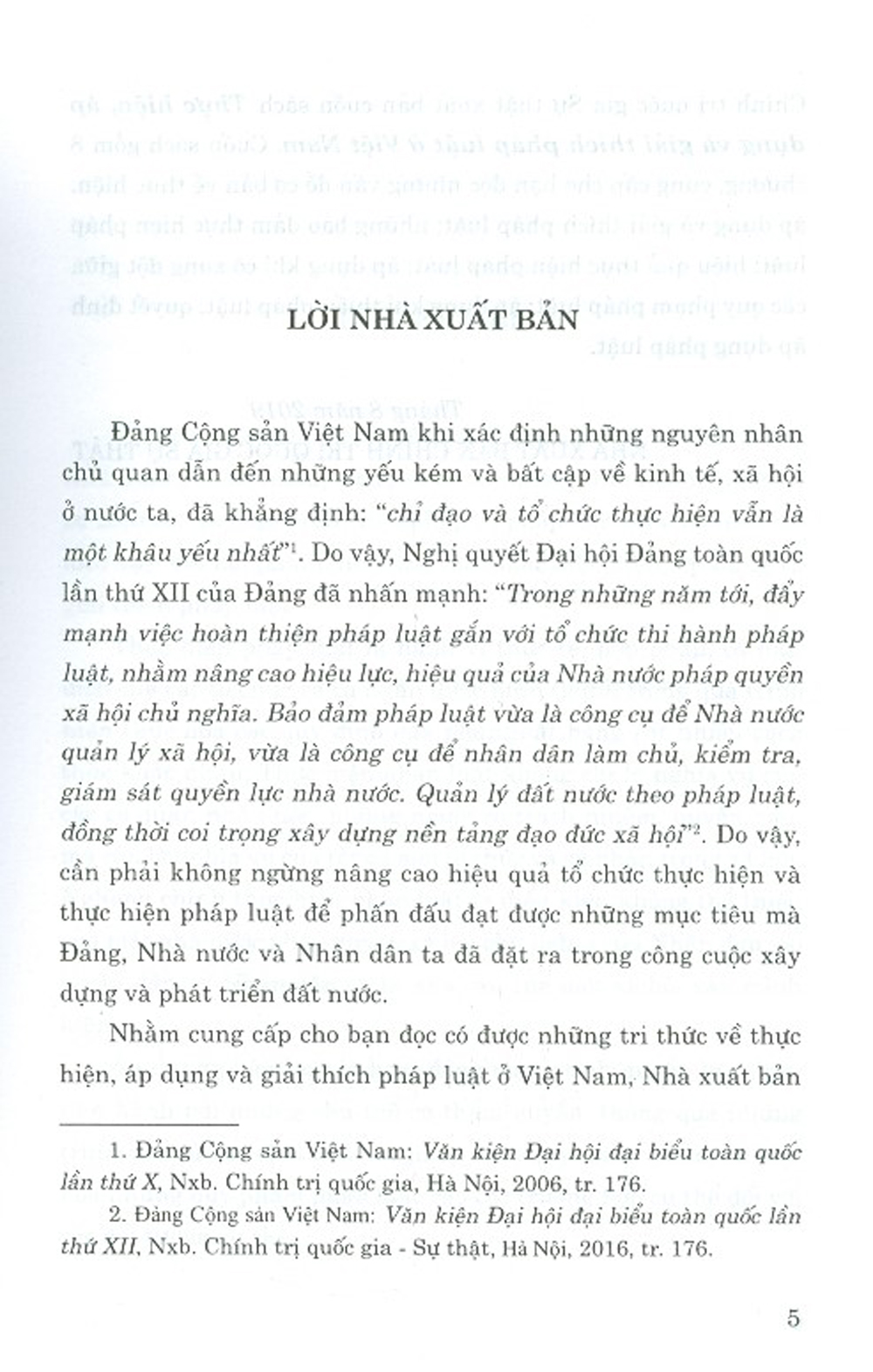 Thực Hiện, Áp Dụng Và Giải Thích Pháp Luật Ở Việt Nam