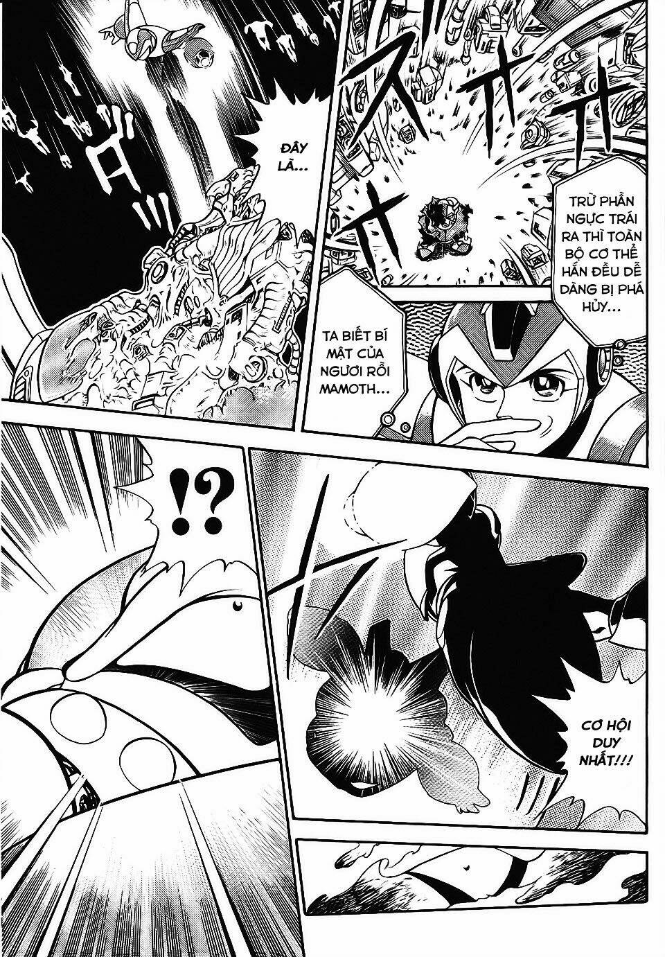 chiến binh thế giới ảo x - series chapter 8 30