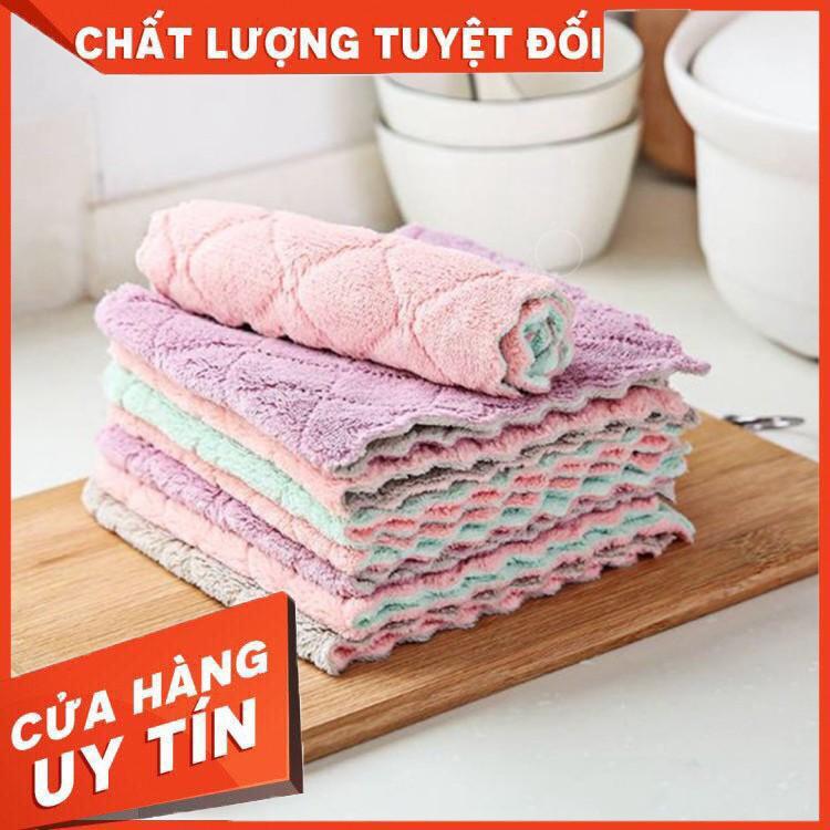 Khăn lau bếp đa năng mềm mại thấm nước tốt