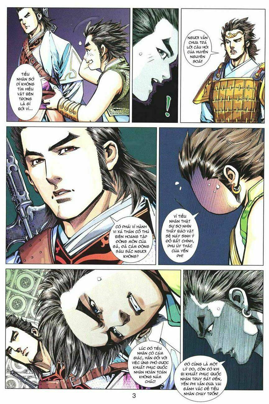 biên hoang truyền thuyết chapter 9 3