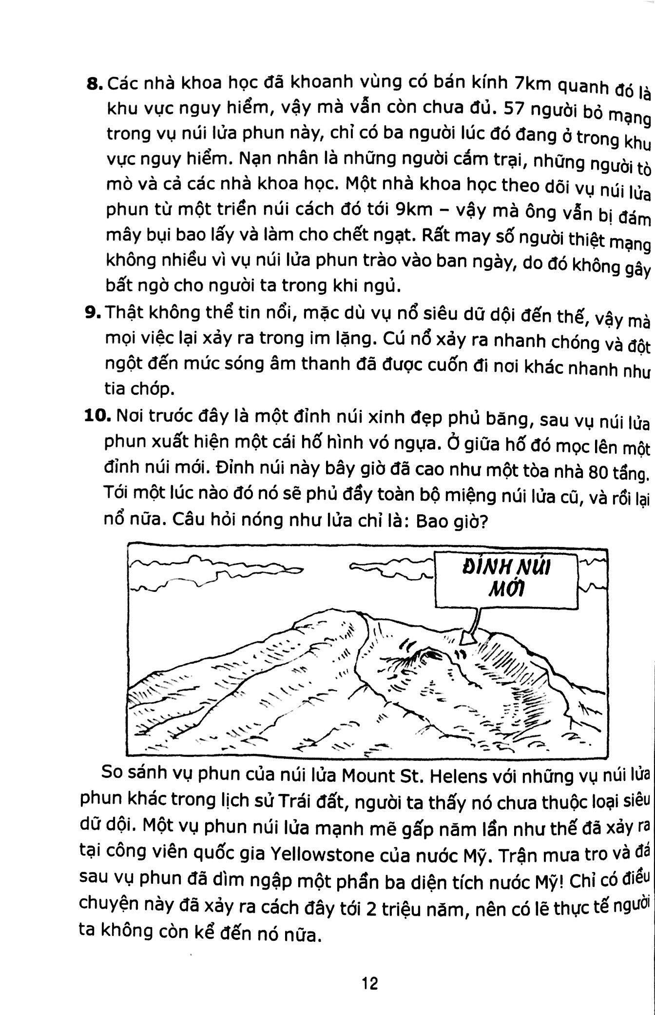 Núi Lửa Nóng Hơn Cả Lửa (Tái Bản 2017)