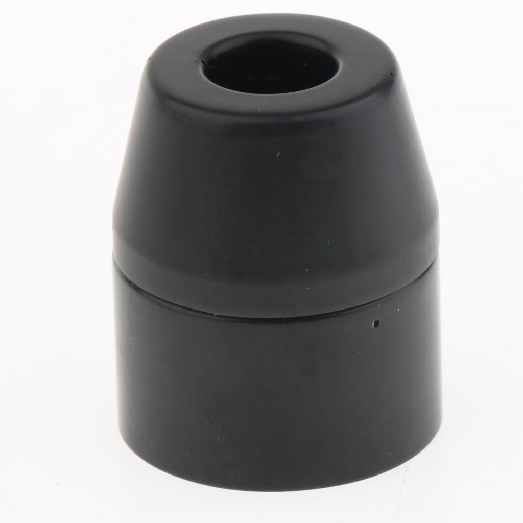 10pcs Skateboard Longboard Truck Bushings   Cups Set Black 85A