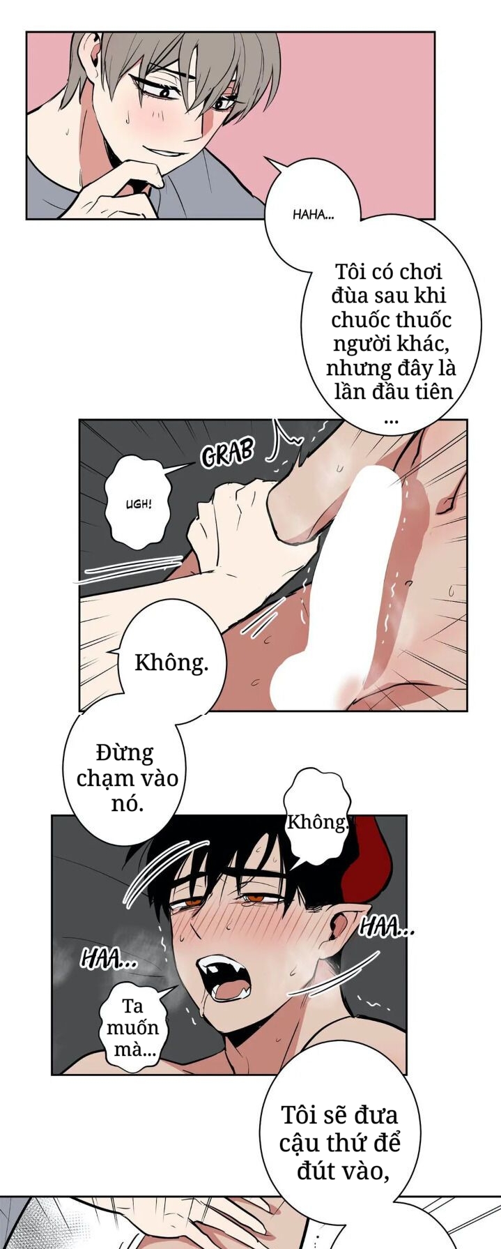 cuộc sống 2 mặt của quỷ vương chapter 18 7